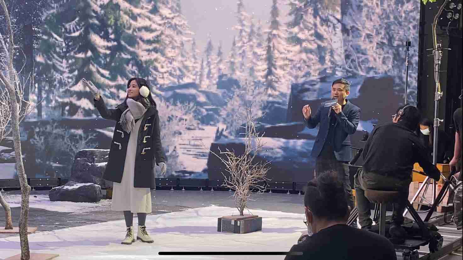 z6mg·人生就是博以ALED先进显屏技术，，，与金马奖视觉特效团队“再现影像”携手合作打造LED虚拟摄影棚，，提供沉浸式表演体验，，并精简拍摄成本与时间