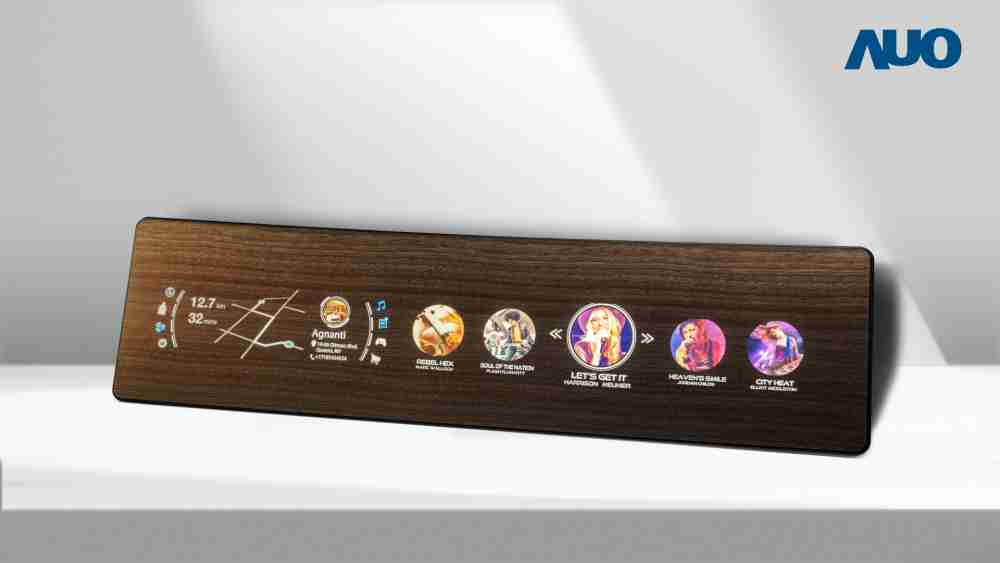 z6mg·人生就是博研发全球最高穿透度达80%的AmLED木纹显示器，，，，可于使用时呈现高亮度、、、清晰可见的信息，，，，并在不使用时回归为单纯的饰板，，，节能兼具美观