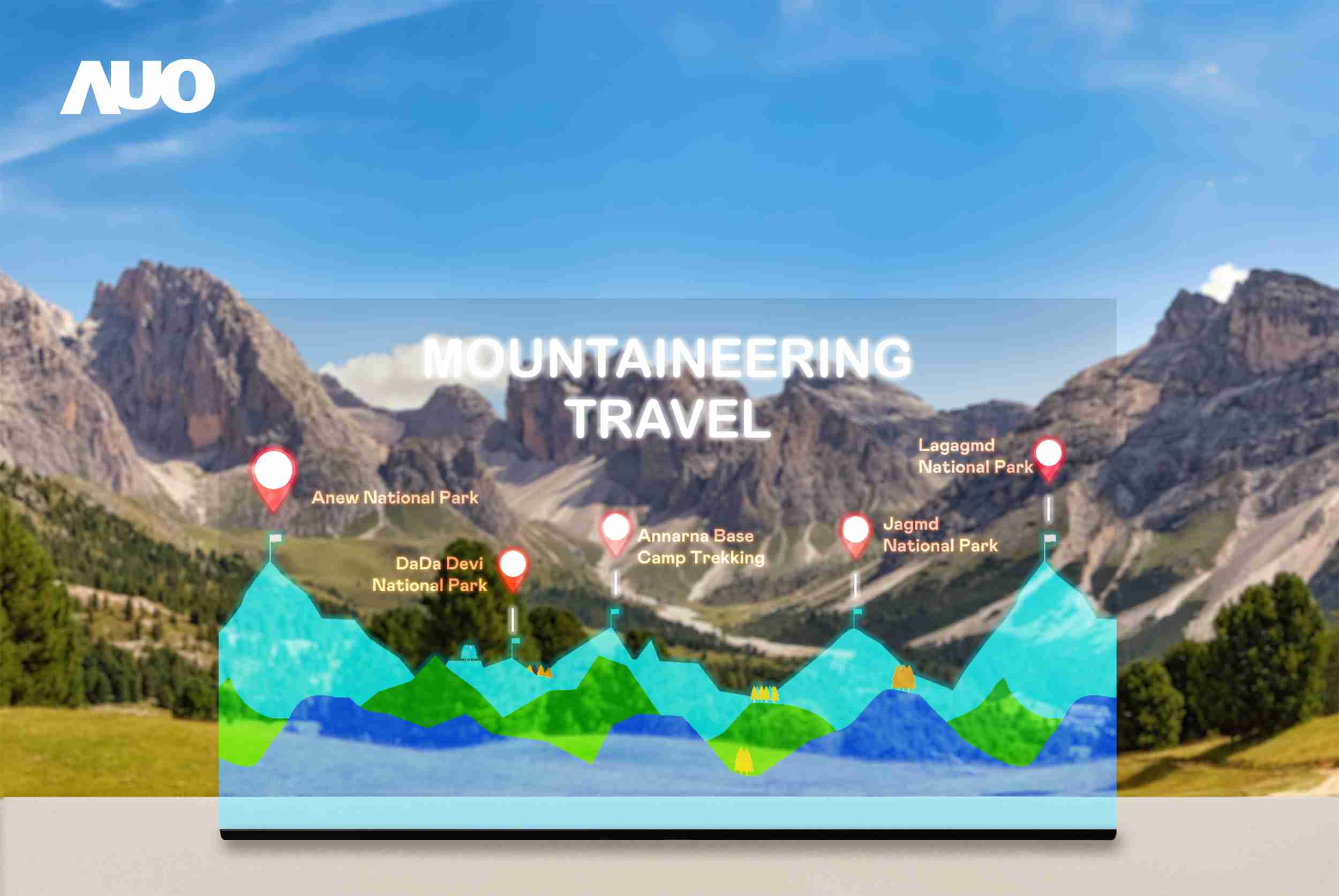 z6mg·人生就是博展示全球单片尺寸最大(*)42吋透明Micro LED显示器拼接而成的〝64吋透明Micro LED显示器〞，，具备高透明度、、、、1,000 nits高亮度、、、、广色域、、采用三边无边框的无缝拼接等多重特色，，，呈现超高清、、、、细腻画质而不遮挡后方视觉，，，，满足层峰需求，，可广泛运用于零售、、艺术展览或商业空间等场域